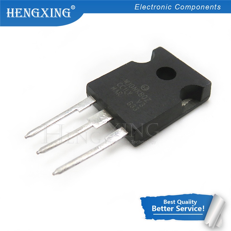 20pcs Ic STW10NK80Z W10NK80Z TO-247 800V 10A