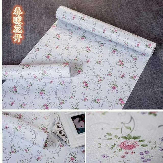 Wallpaper sticker motif bunga kecil vintage Shopee Indonesia Wallpaper sticker motif bunga kecil vintage Shopee Indonesia