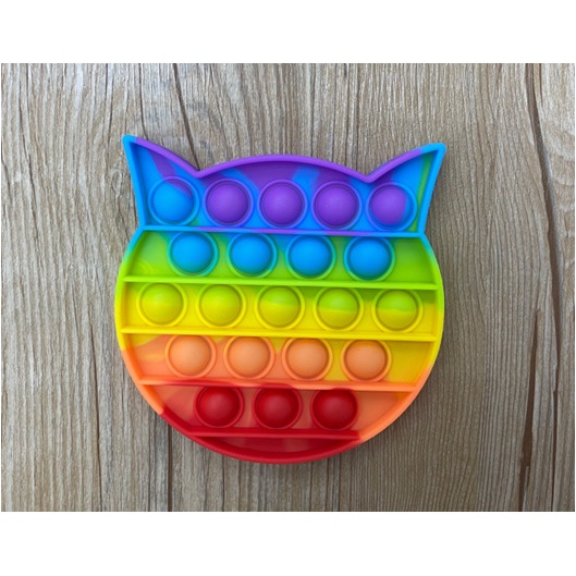 (20gr) POP IT RAINBOW - POP IT UKURAN 12,5CM - FIDGET PUSH - POP IT - FIDGET TOY PUSH - BUBBLE KIDS - POP IT MURAH - POP IT LENGKAP - POP IT KARAKTER - POP IT VIRAL - POP IT MAINAN - MAINAN ANAK - MAINAN VIRAL-6