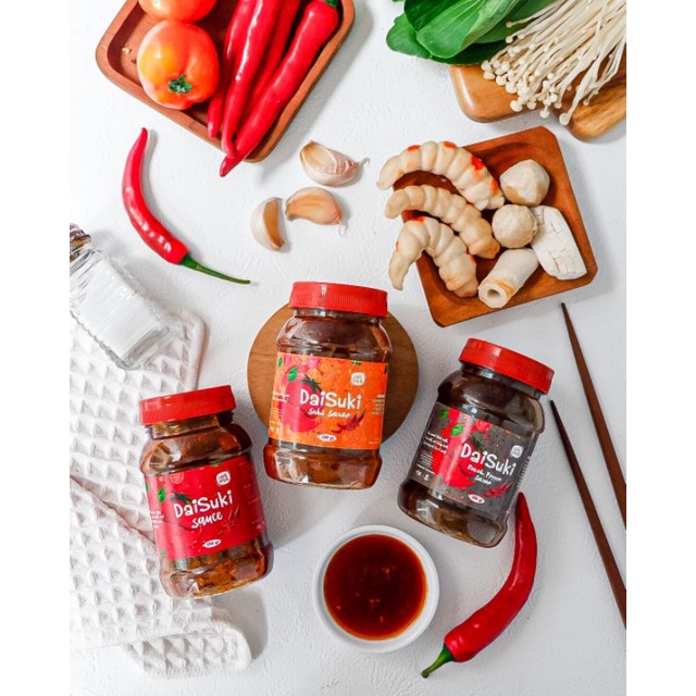 

DAISUKI SAUCE | Bumbu Tomyam | Bumbu Suki