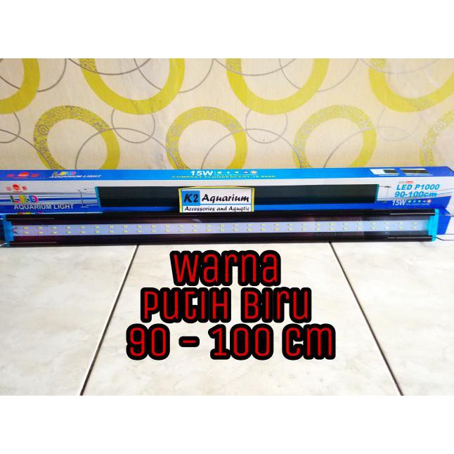 

Khusus Promo! Yamano P1000 Lampu Led Aquarium 15W Packing Bubble Wrap Aquascape