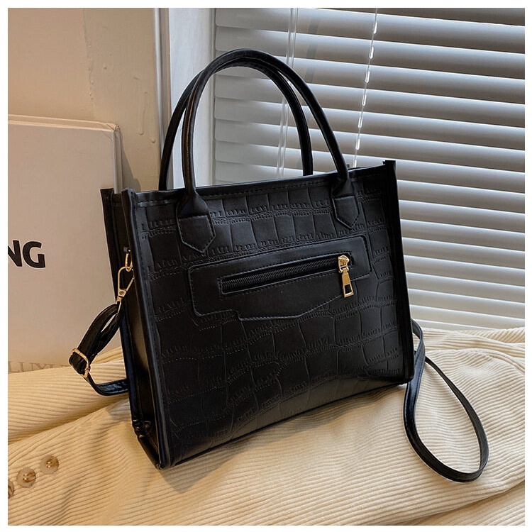 6606 𝘼𝙢𝙖𝙣𝙙𝙖 𝘽𝙖𝙜 Tote Bag Motif Flap IMPORT KUALITAS A++