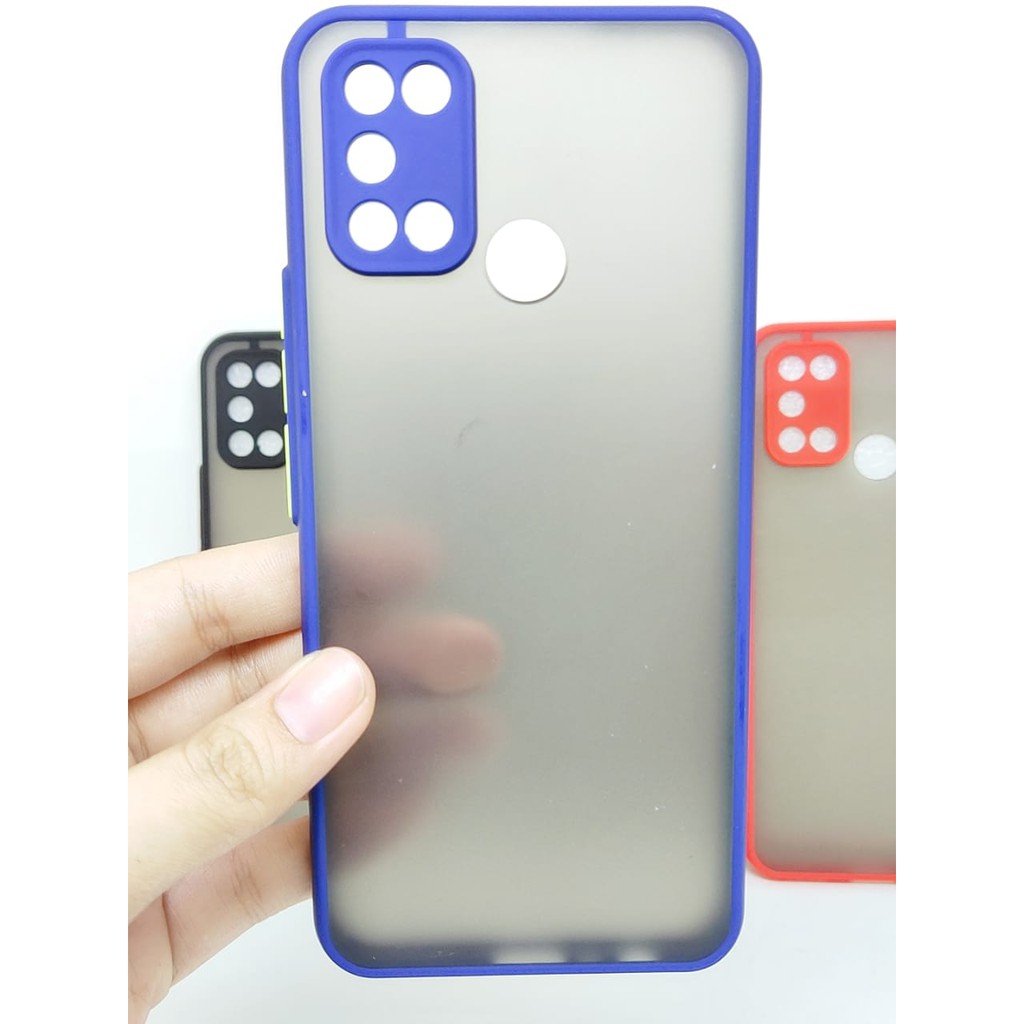 Bumper AERO CASE Realme C17 6.5 inch Hardcase My Choice Realme 7i List Warna Matte