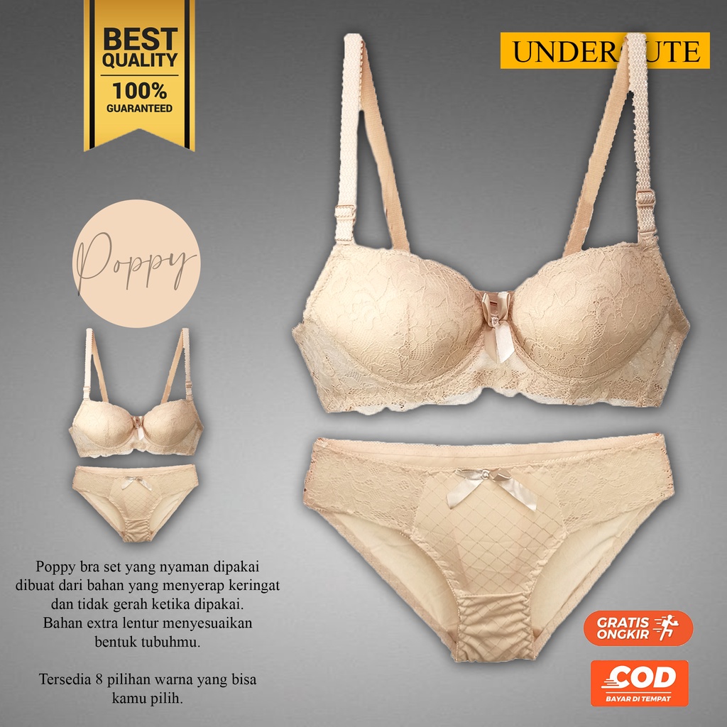 BRA SETELAN IMPORT BRA SET BEHA SATU SET CELANA DALAM WANITA UNDERWEAR WANITA PAKAIAN DALAM WANITA