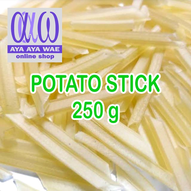 

Stik Potato Delon Mentah 250 g