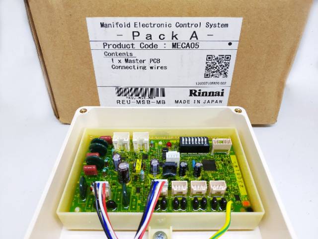 Modul PCB Water Heater Rinai REU-MSB-MB Original