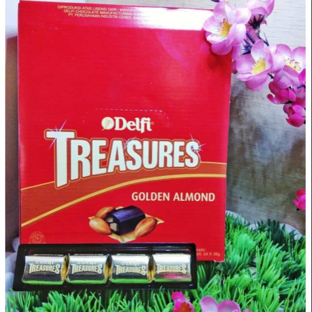

Delfi Treasure Gold/Cookies