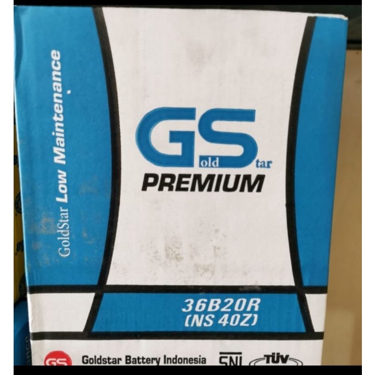 GS Premium NS40Z GS Gold Star NS 40 Z