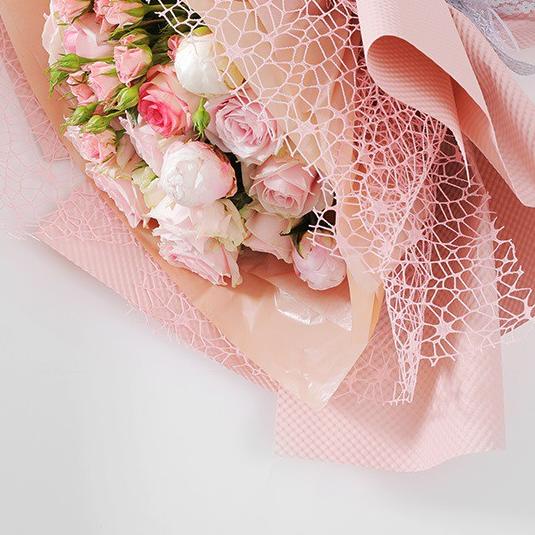 

✥ KOREAN JARING ROLL KERTAS BUKET BUNGA (1 ROLL)/ FLOWER WRAP/ PEMBUNGKUS BUNGA HAND BOUQUET ❀