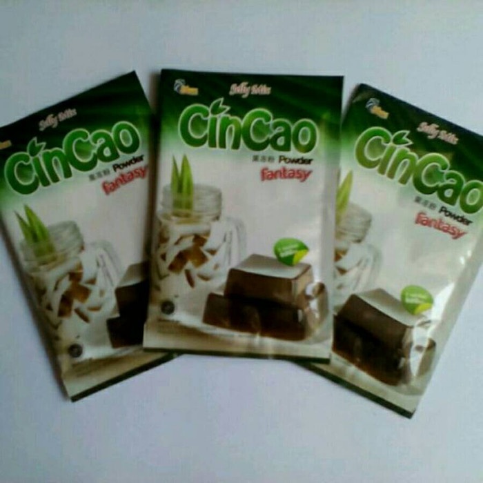 

MURAH Powder/ Tepung Cincau 1 Box (isi 12 bungkus)