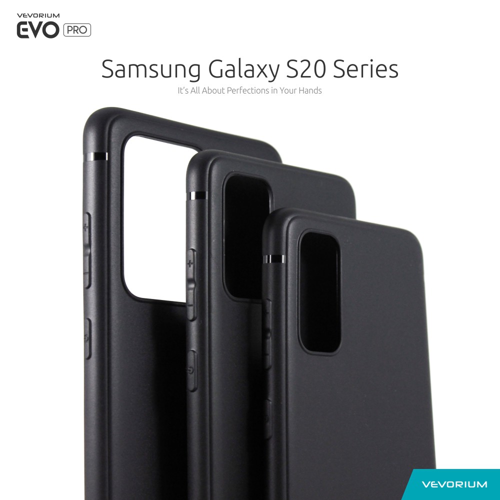 VEVORIUM EVO PRO Samsung S20 ULTRA S20 PLUS S20 Soft Case Softcase