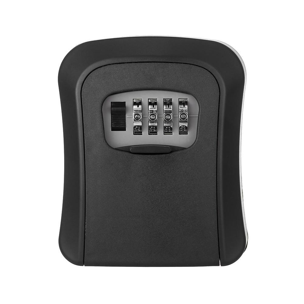 Pineapple Key Box Tahan Lama Tempel Dinding 4 Digit Password Safe Boxs