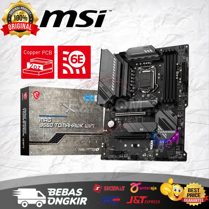 Motherboard MSI B560 Tomahawk Wifi - LGA 1200, B560