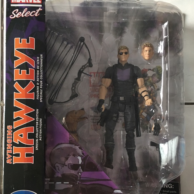 MARVEL SELECT HAWKEYE