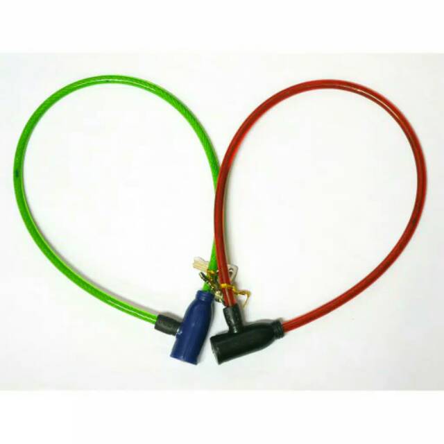 Gembok Sepeda / Bicycle Cable Safety Lock