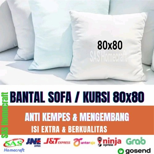 Sofa-Bantal- Isi Bantal Sofa 80X80 -Bantal-Sofa.