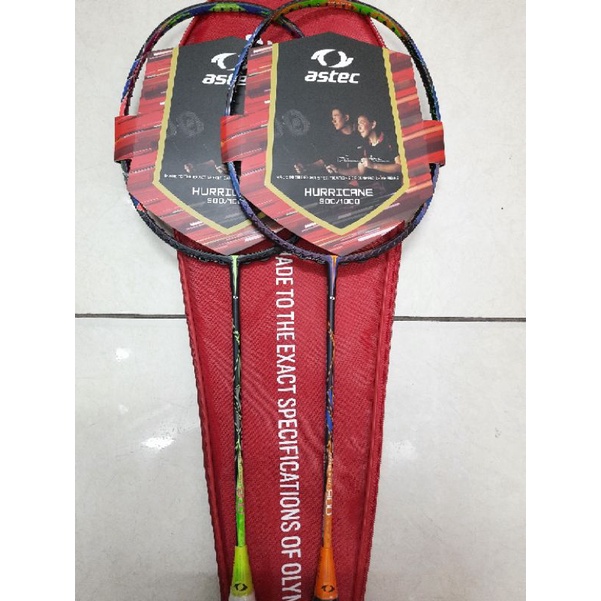 RAKET BADMINTON RAKET ASTEC HURRICANE 900 ORIGINAL