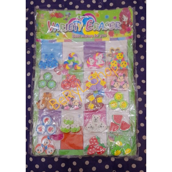 

Penghapus Pensil Isi 3 ukuran 2cm