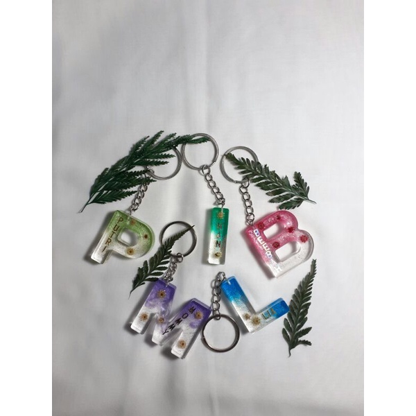 Key Ring / Gantungan Kunci Resin Custom