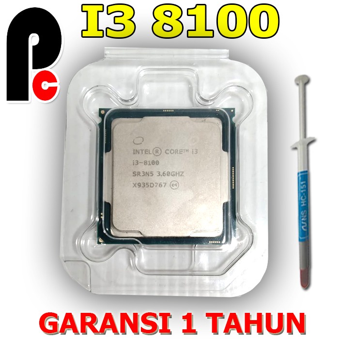 Intel Core Processor i3 8100 LGA1151