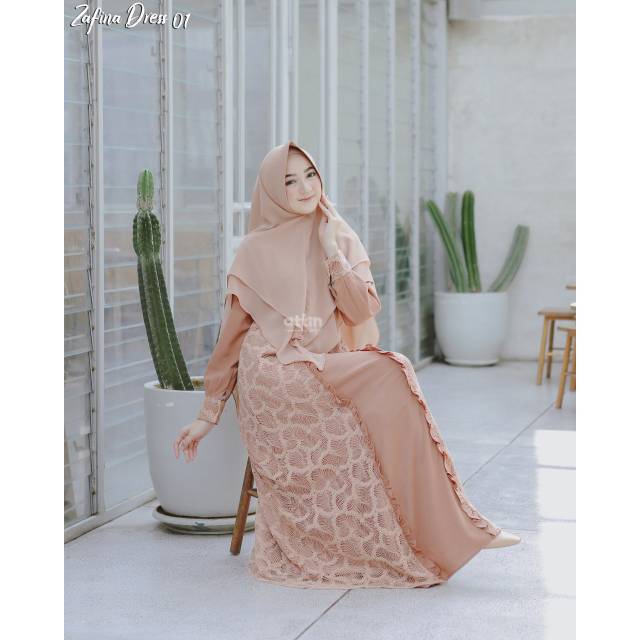 Zafina dress by Attin hijab