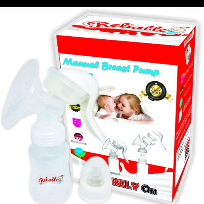 RELIABLE BREASTPUMP MANUAL - RPS9912 pompa asi