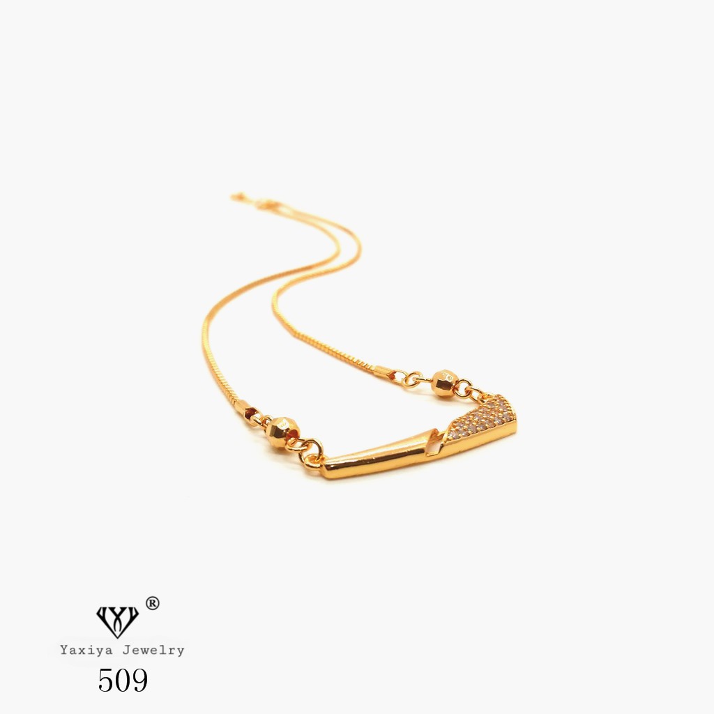 

Kalung Koye Permata Lapis Emas Perhiasan Imitasi Yaxiya Jewelry 509