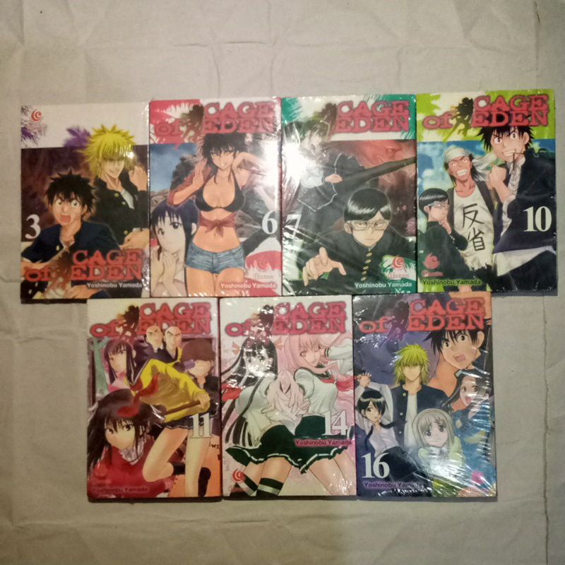 komik cage of eden