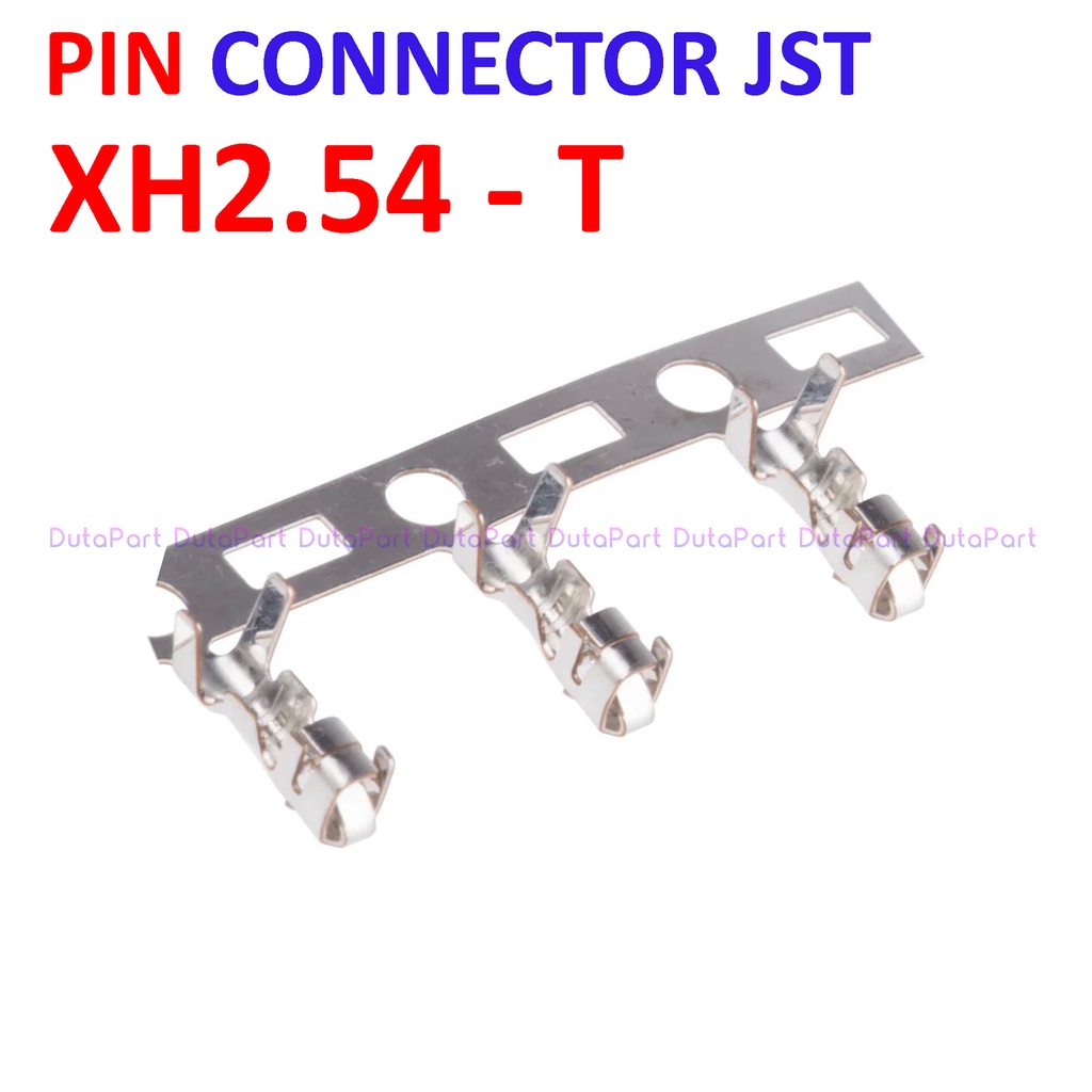 Pin Konektor JST XH2.54-T Connector Skun XH2.54 T Model Kawat Renceng