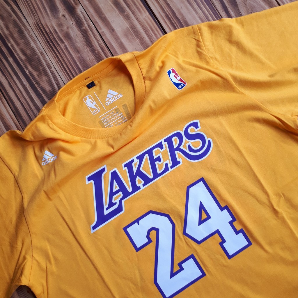 KAOS TSHIRT BAJU PRIA ADIDAS NBA LAKERS PREMIUM QUALITY