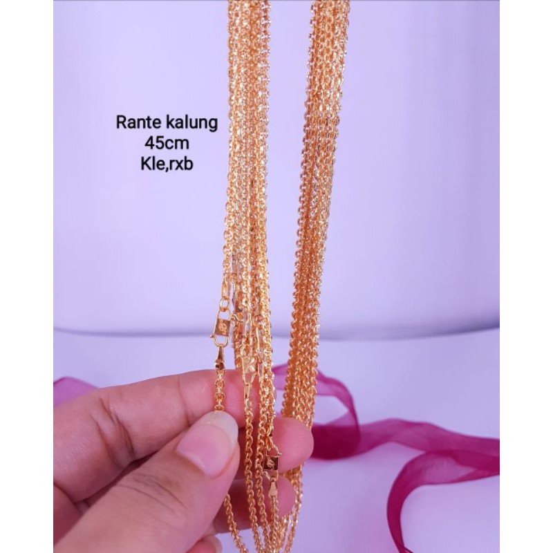 rantai kalung xuping