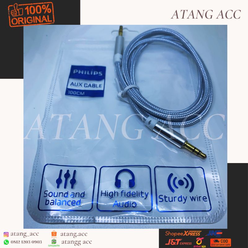 KABEL AUX - KABEL AUX MOBIL