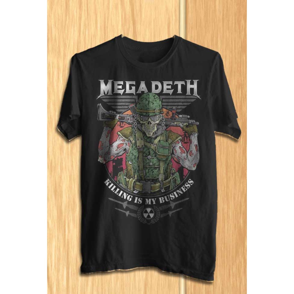 Kaos Band Rock Megadeath 02