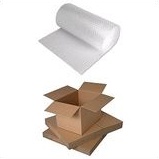 

PACKING TAMBAHAN BUBBLE WRAP DAN KARDUS