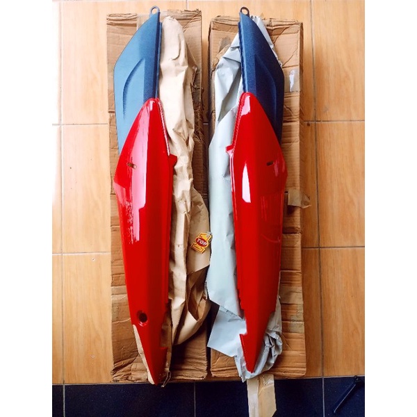 Cover body Belakang Honda Sonic old CBU Thailand 1set Body Belakang kanan kiri Sonic 125 lama Origin