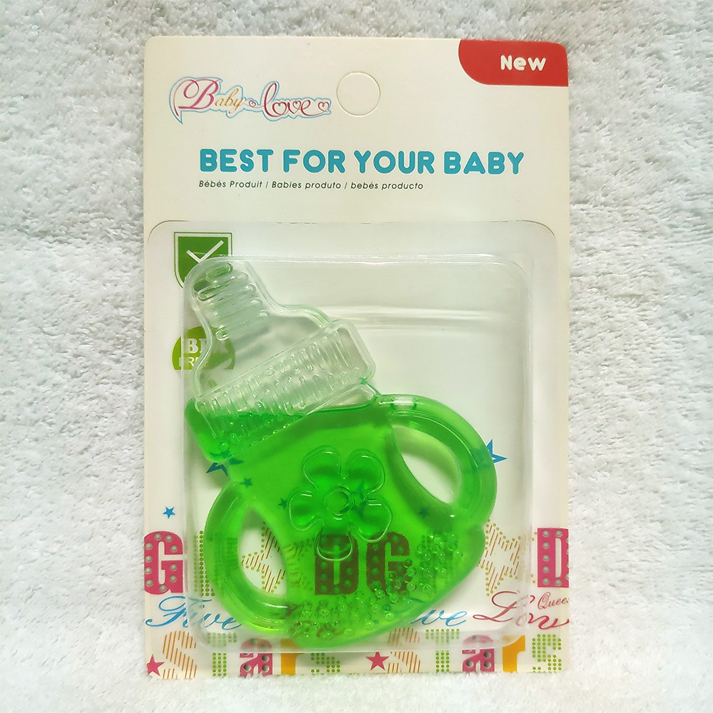 Baby Love Teether Mainan Gigitan Bayi Pilihan