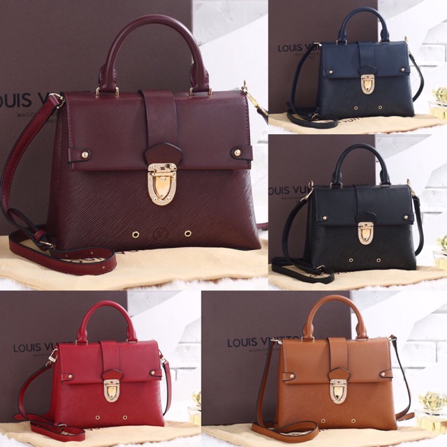 LV One Handle Flap Bag Epi Leather