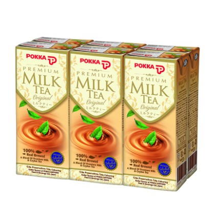 

POKKA Premium Milk Tea Singapore 250ml