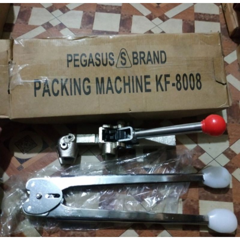 Alat klem manual PEGASUS Stapping Band tool 5/8"