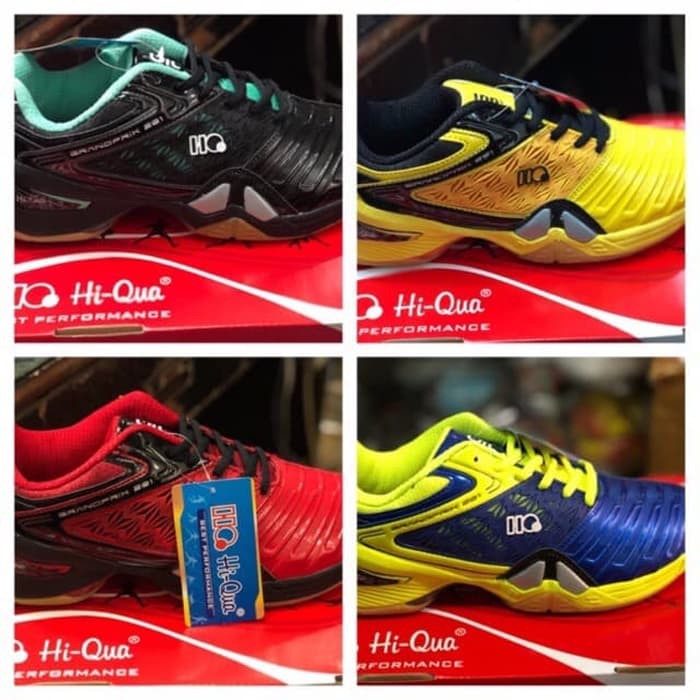 Sepatu Badminton Hi Qua Hi Qua GrandPrix Original