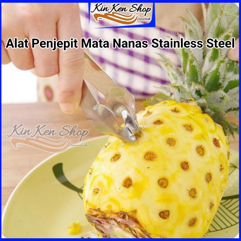 

Penjepit Penghilang Pembersih Pembuang Mata Nanas