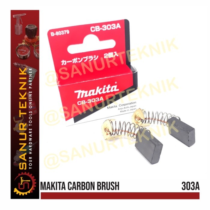MAKITA Carbon Brush / Bostel / CB303A / CB 303 A / CB-303A