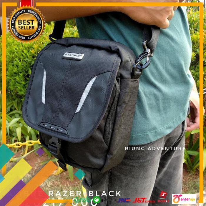 DEAL.. TAS SELEMPANG PRIA TAB 7 "KALIBRE 920217 RAZER ORI/ASLI ..TERBARU