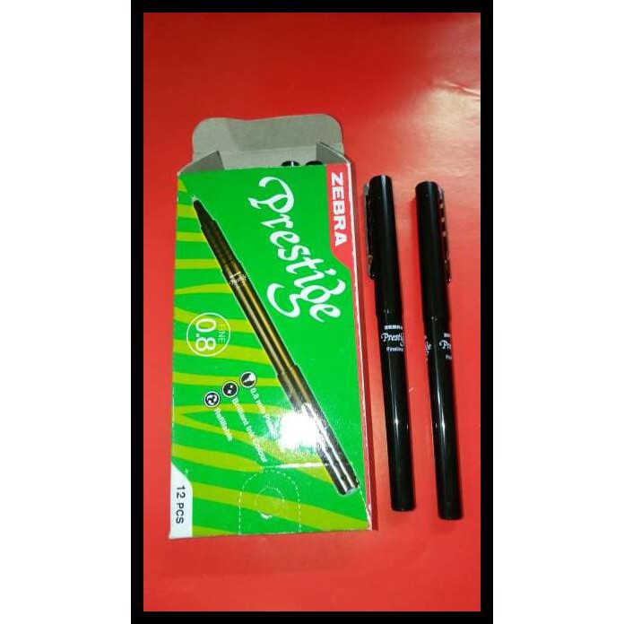 

Silahkan Order Pulpen Zebra Prestige Tinta Hitam