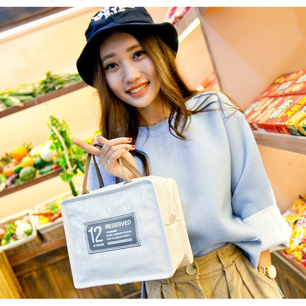 Tas Jinjing  Wanita Kosmetik Travel Traveling Wisata Piknik  Belanja Serbaguna RESERVED (GN55)