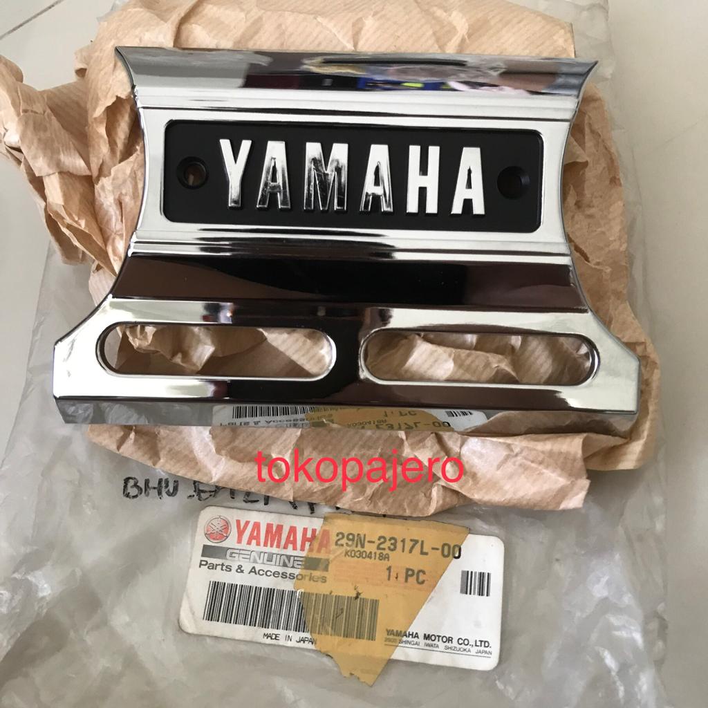 Emblem Klakson Cover Horn RX King Lama Cobra Original YGP