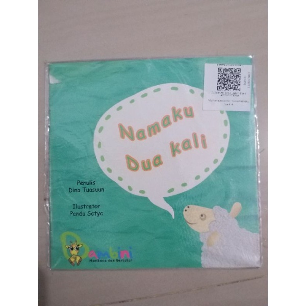 Buku Anak Bahasa Indonesia, Inggris, Jerman