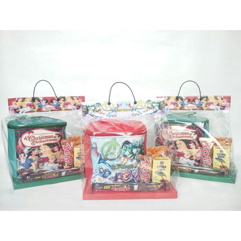 Goodie Bags / souvenir Ulang tahun anak/ souvenir ultah/ Tas Kubus-5