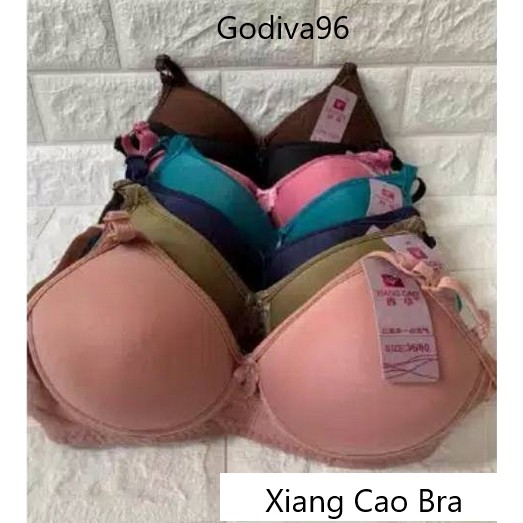 Godiva96 - Bra / BH Busa Tipis Tanpa Kawat / BH Sport MEDAN