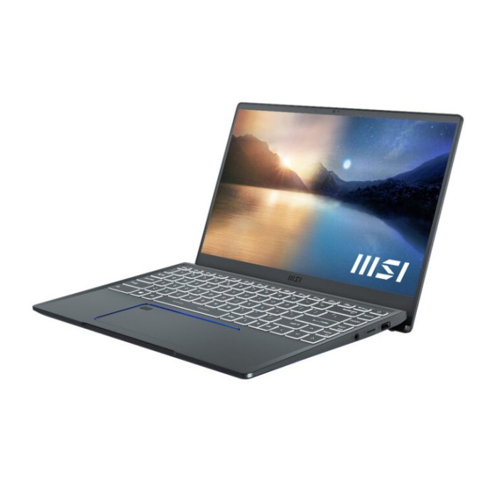 MSI PRESTIGE 14EVO - I5 1155G7 16GB 512SSD IRISXE W10 14.0FHD BACKLITE